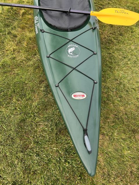 Kayak 12-ft Old Town Dirigo Fishing 