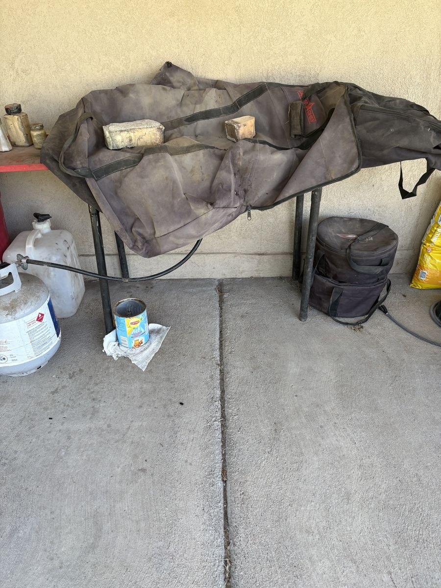 2-Burner Propane Griddle Camp Chef