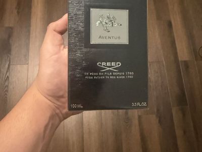 Creed Aventus Eau de Parfum Spray for Men 100ml / 3.3 Fl. Oz. - New in Box