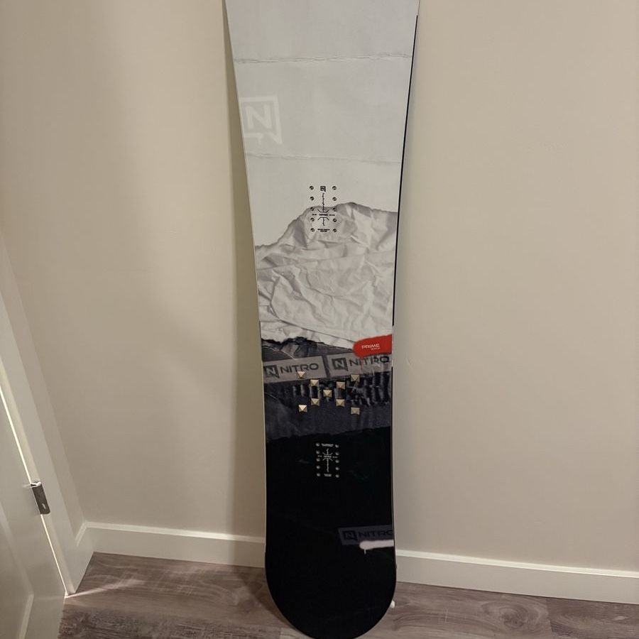 Nitro Prime Raw Snowboard 2025
