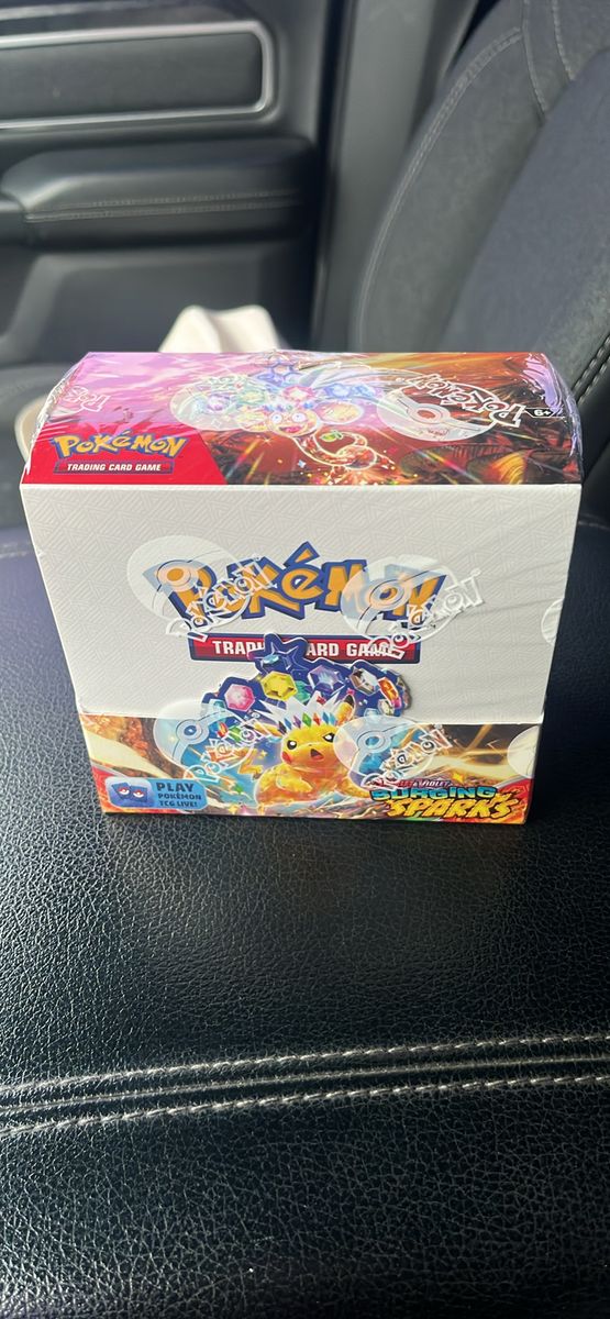 Pokemon Surging Sparks Booster Box