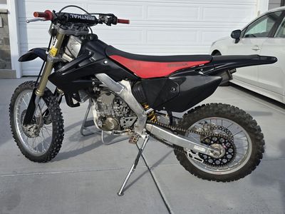 2006 crf250x