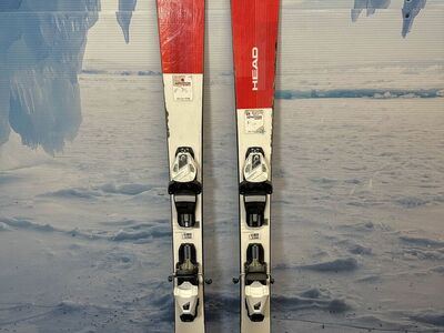 Used Head 03livion Jr 151cm w/ Head SLR Bindings