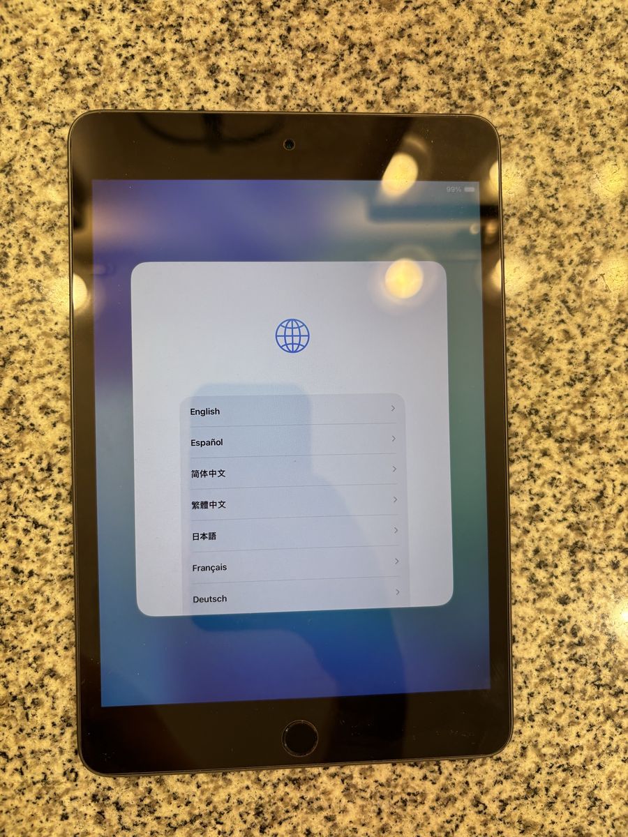 Apple iPad Mini 5 -Space Gray -256G
