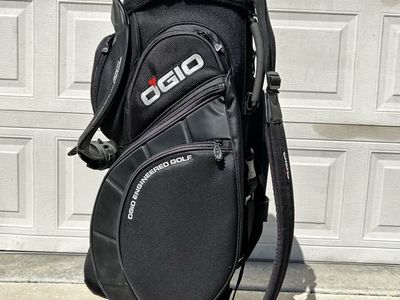Ogio Deluxe Full Size Cart Bag with Rain Cover.
