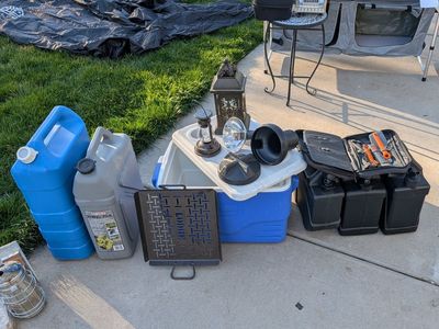 Camping gear