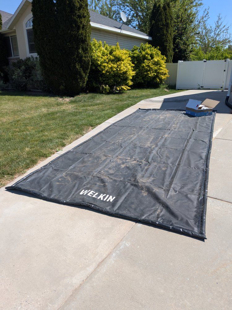 Garage Floor Vehicle Water Drippings Catcher