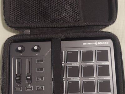 Donner Starrypad MIDI Pad with Case