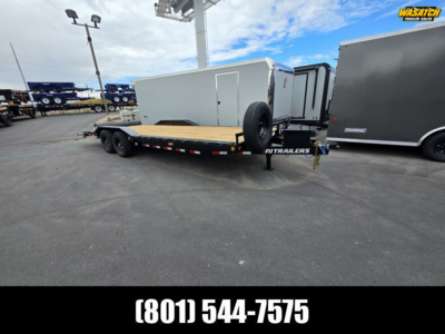 2026 PJ Trailers 22' B6 Superwide 14K Flatdeck Car Hauler Trailer