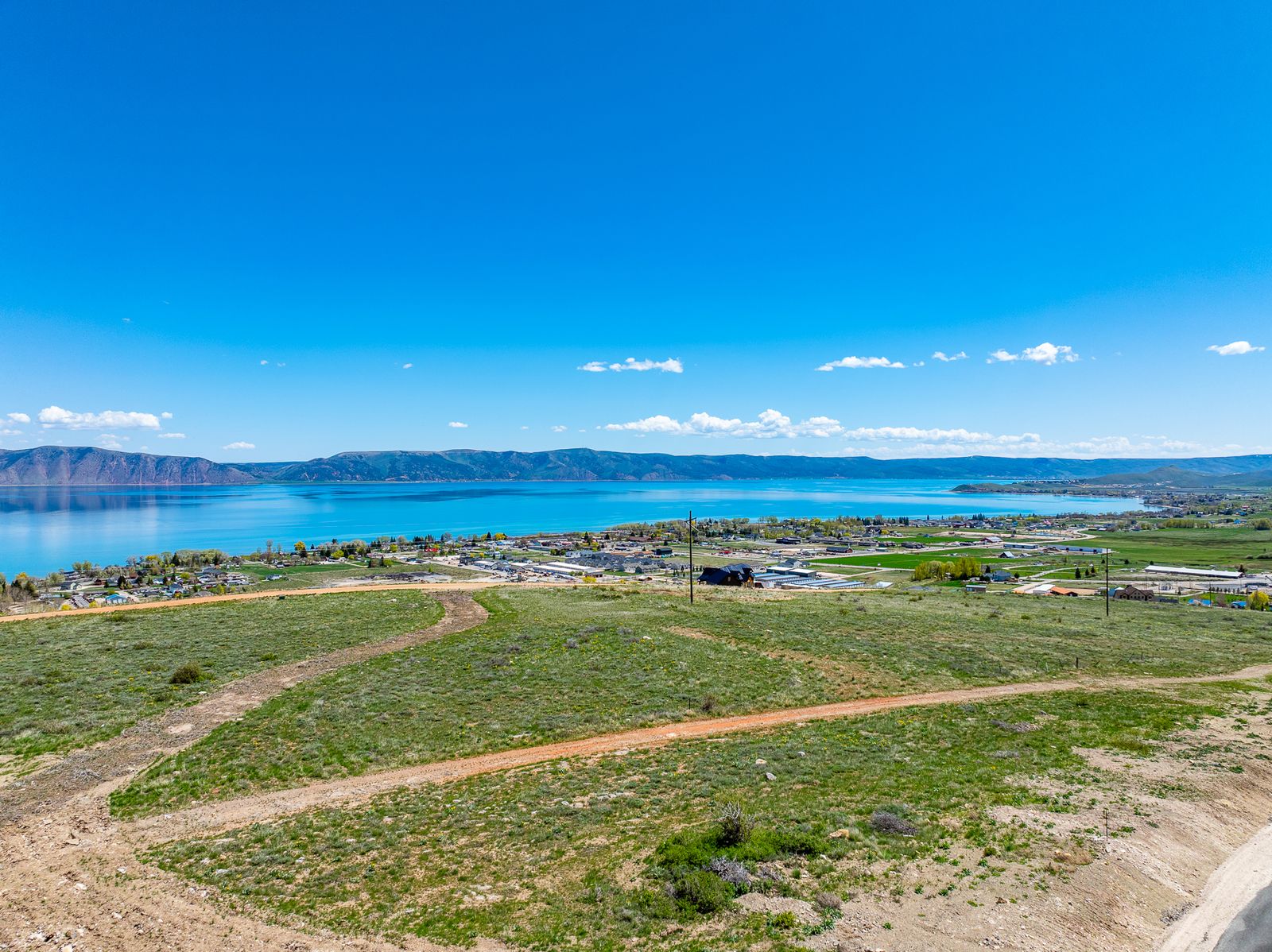 .74 acre lot developed and ready to build (426 N Elks Ridge Rd, Garden City, UT)
