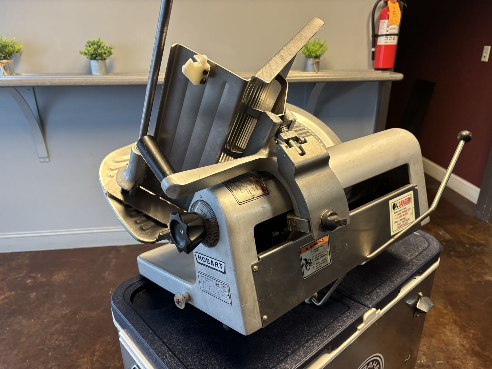 Hobart Meat Slicer