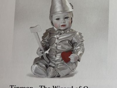 Adora Doll, Tinman-The Wizard of Oz