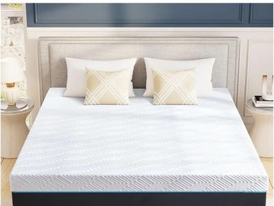 Twolike Queen 10" Firm Memory Foam Mattress - Bed-in-a-Box, Edge Support