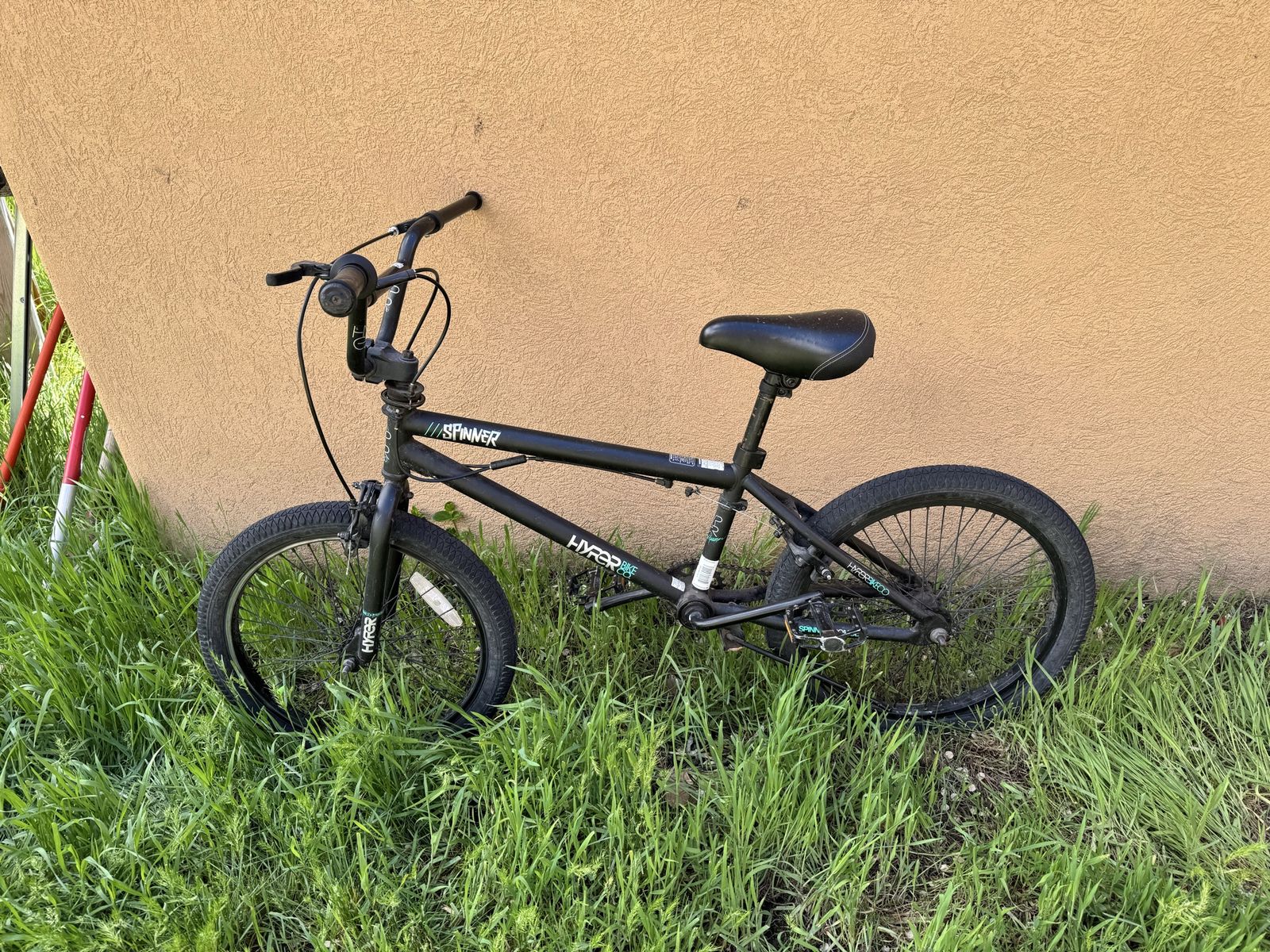20” Black Hyper spinner boy’s bike CO BMX