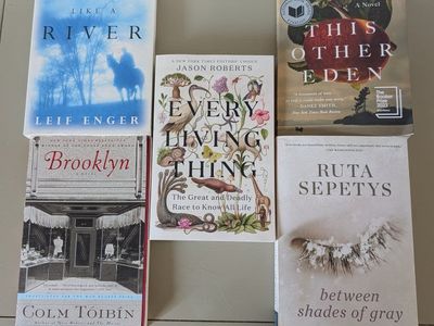 5 book book bundle $20/$5 each