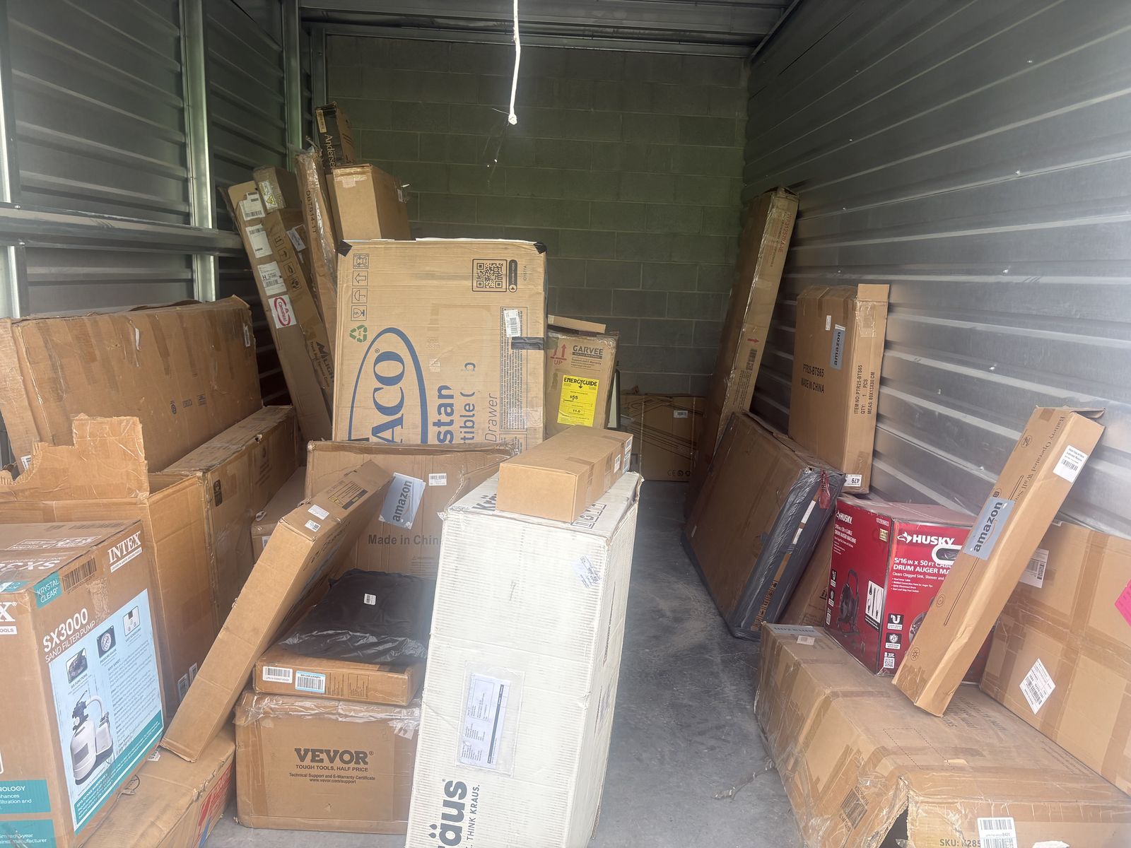 Amazon Liquidation/Return Pallet Lot