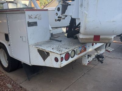 Bucket truck. Altec 42ft