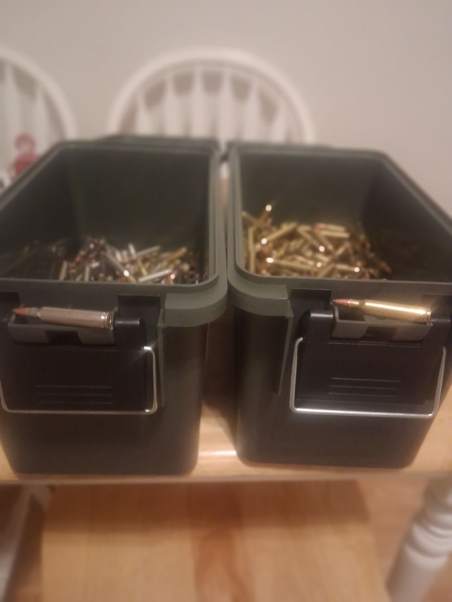 Bulk 223 ammo