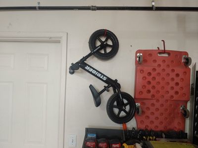 Like New Black Strider Sport Balance Bike