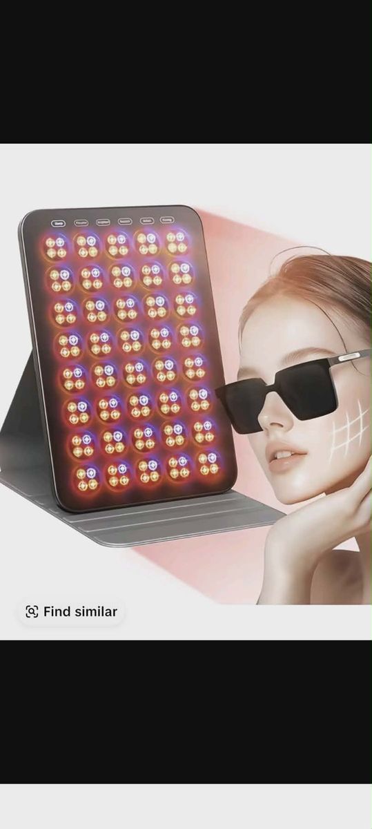 BRAND NEW Inteo Red Light Therapy Panel 850nm with 6 modes.