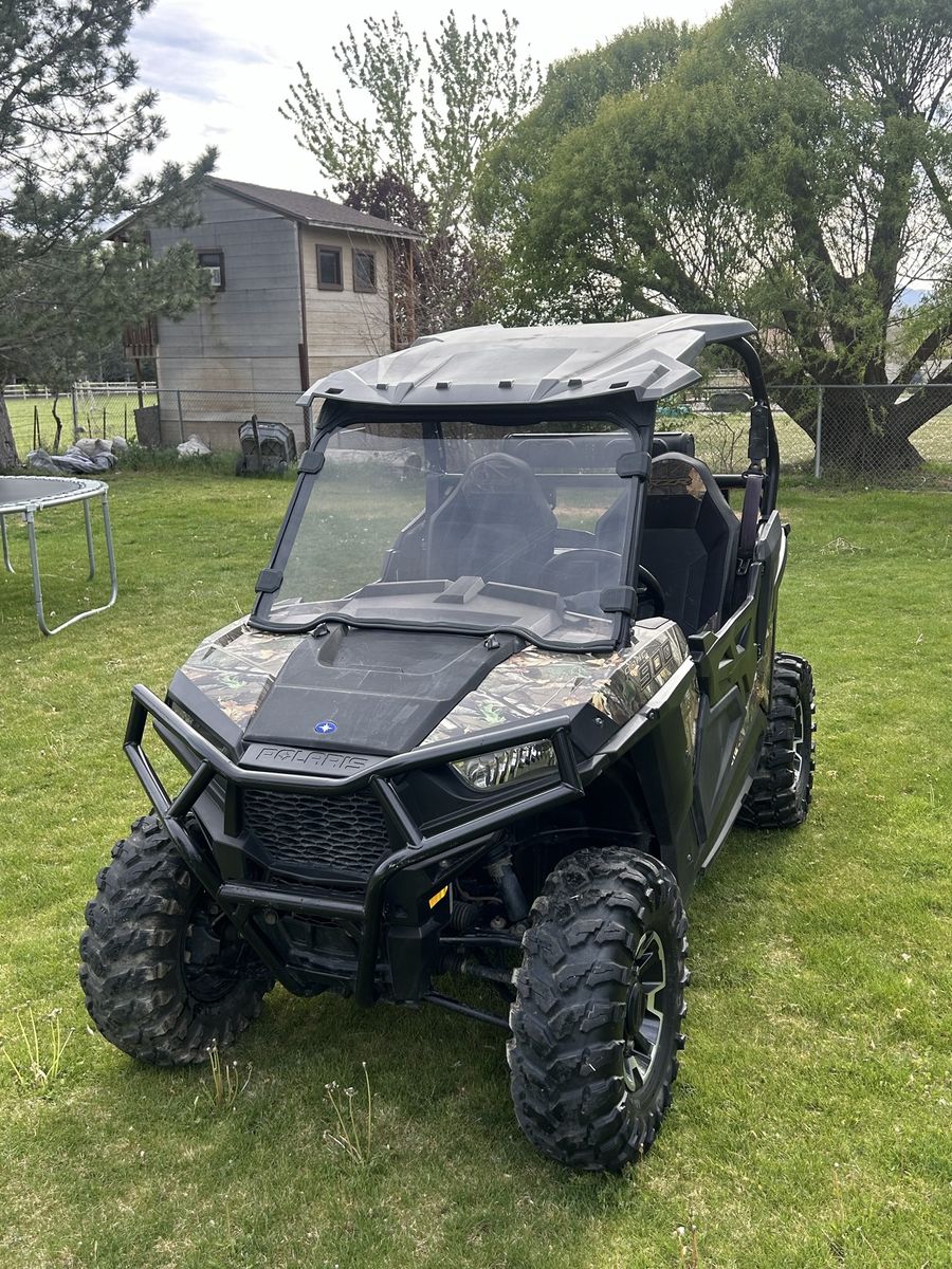 2016 EPS Polaris 900 trail