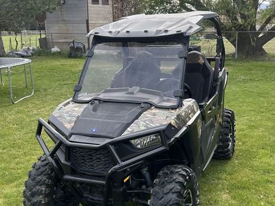 2016 EPS Polaris 900 trail