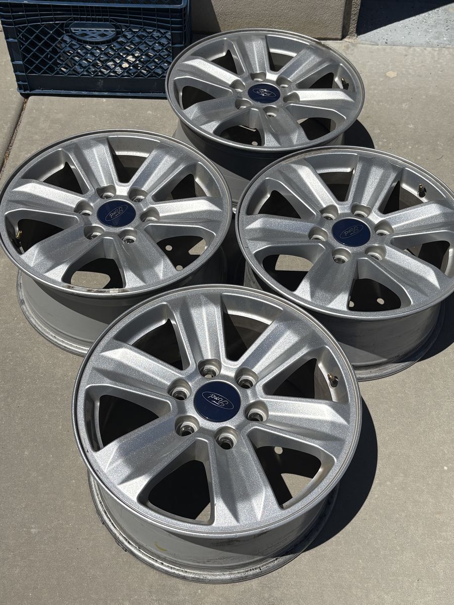 OEM Ford F-150 (2019) 17" Wheels