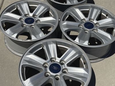 OEM Ford F-150 (2019) 17" Wheels