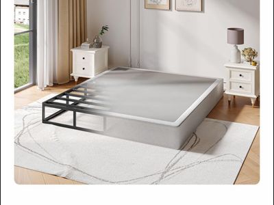 QQNNQIANG Queen metal box spring