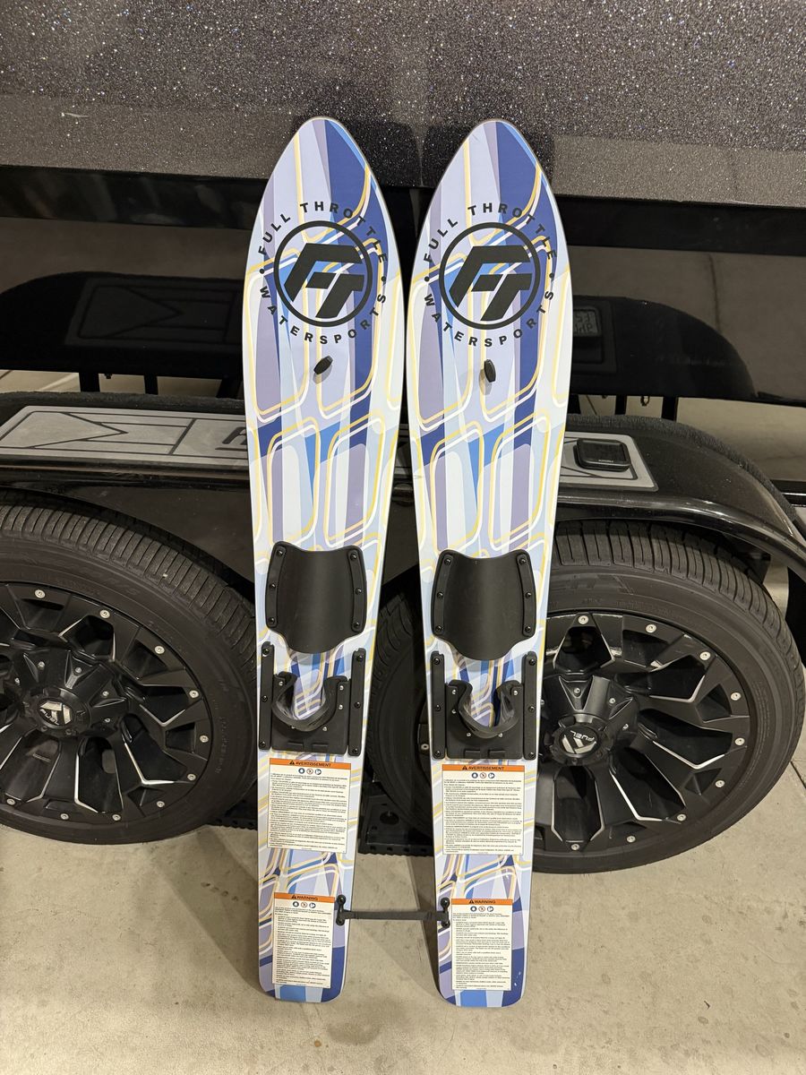 Full throttle Watersports kids waterskis