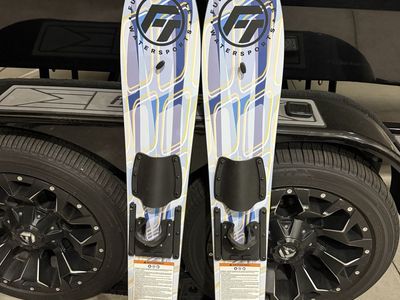 Full throttle Watersports kids waterskis