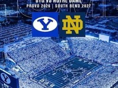 4 - Notre Dame vs BYU Football Tickets