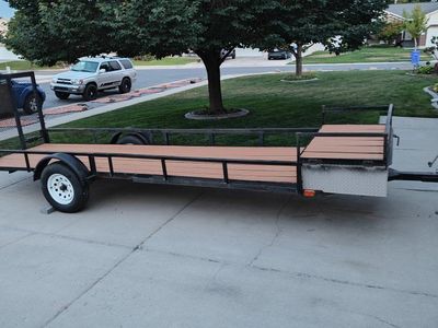 Utility ATV Motorcycle Trailer