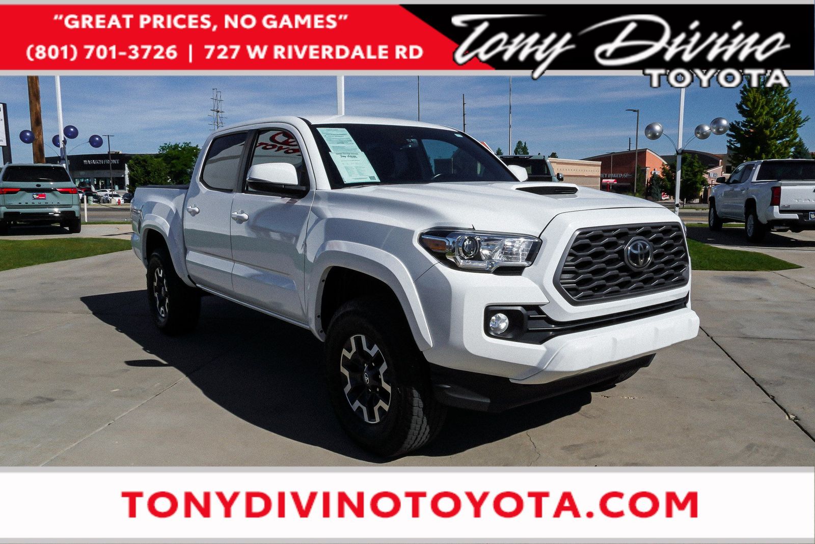 2021 Toyota Tacoma TRD Sport