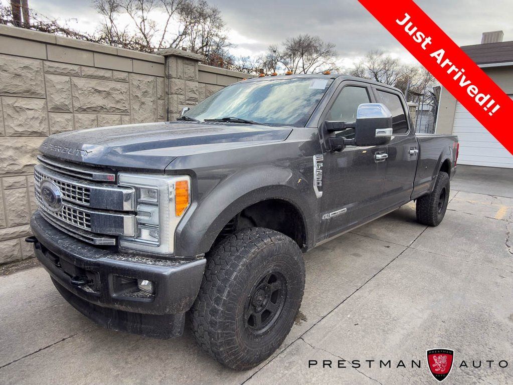 2017 Ford F-250 Super Duty Platinum