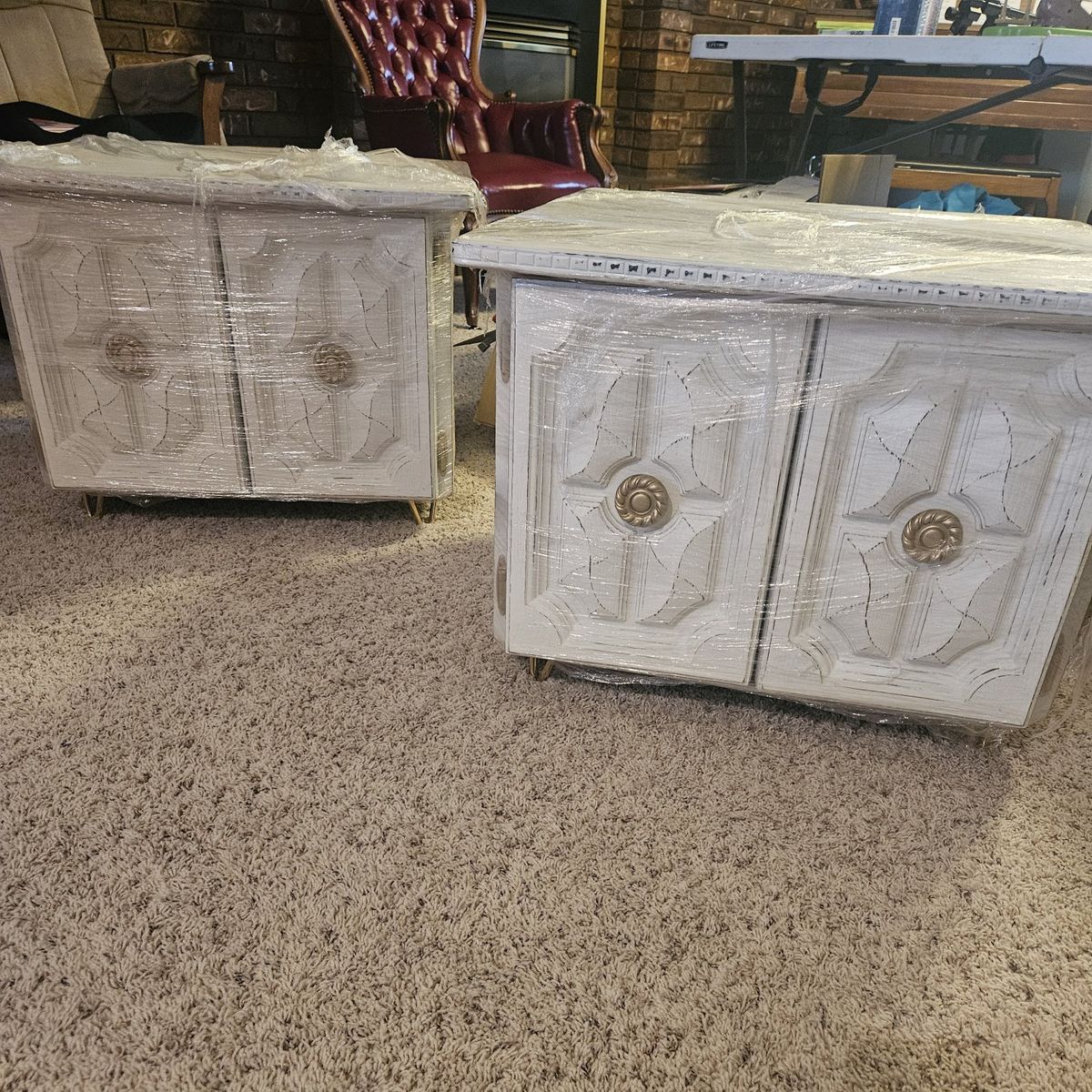 Refinished Night/End Tables