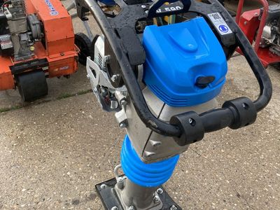 Like new Weber SRV 590 Jumping Jack Compactor Tamper Rammer