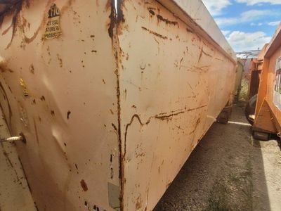 20 yd dumpster
