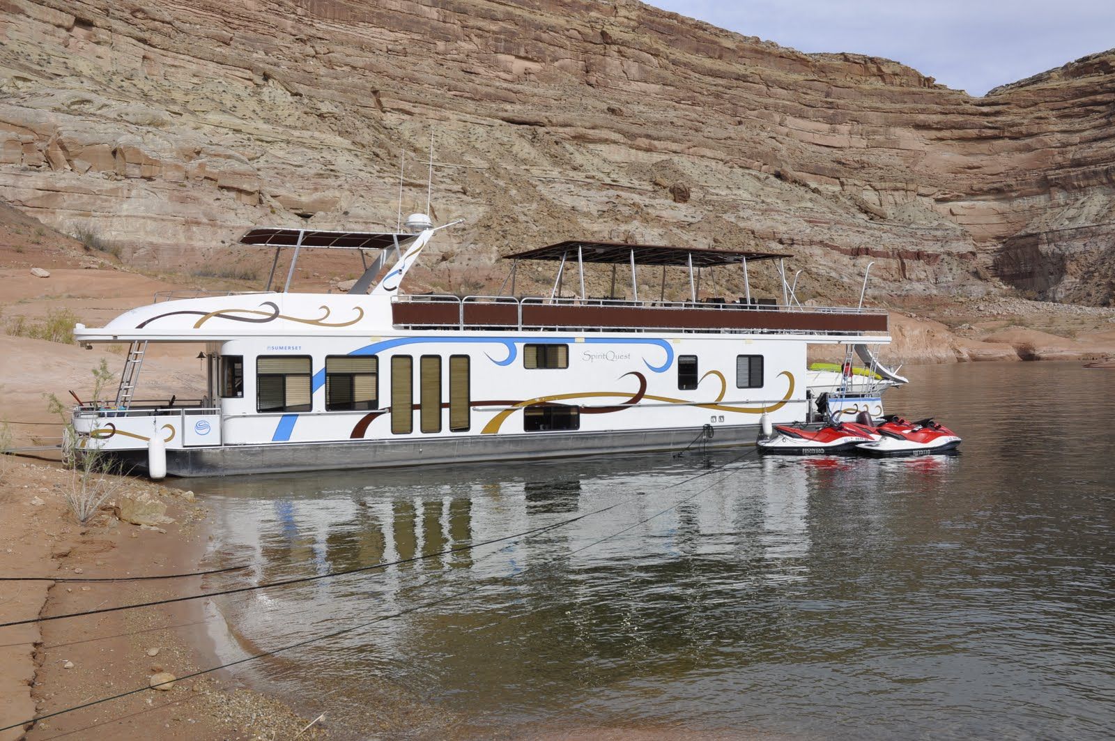 75 x 16 2006 Sumerset Houseboat Share