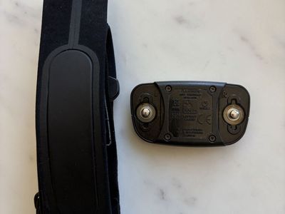 Garmin HRM-Run Heart Rate Monitor Chest Strap
