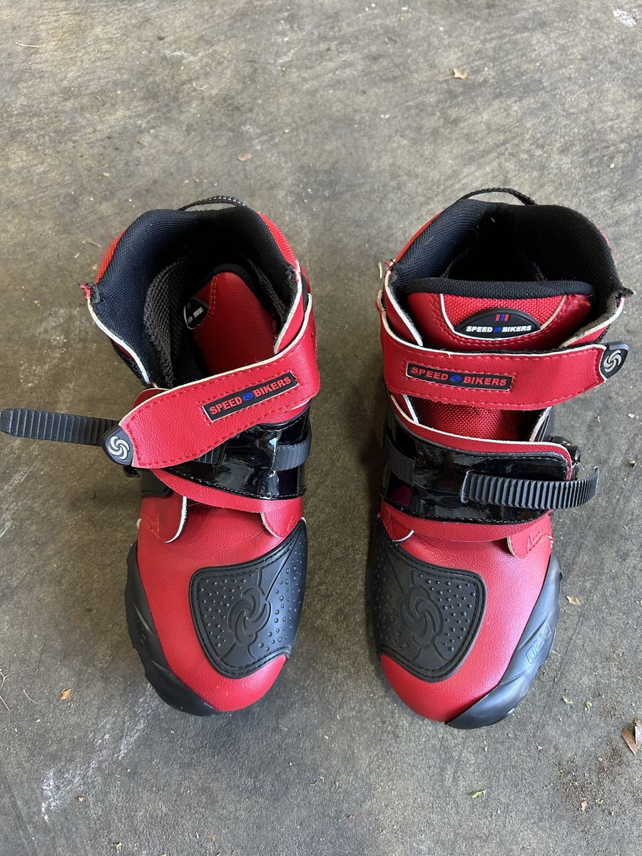 Ride tribe motorcycle boots