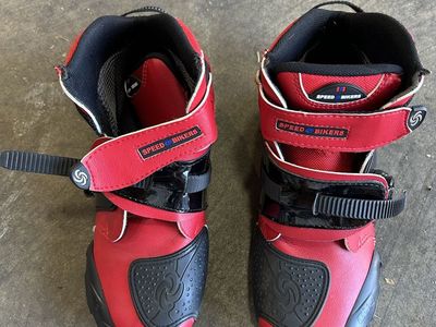 Ride tribe motorcycle boots