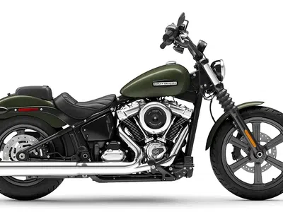 2026 HARLEY-DAVIDSON STREET BOB FXBB