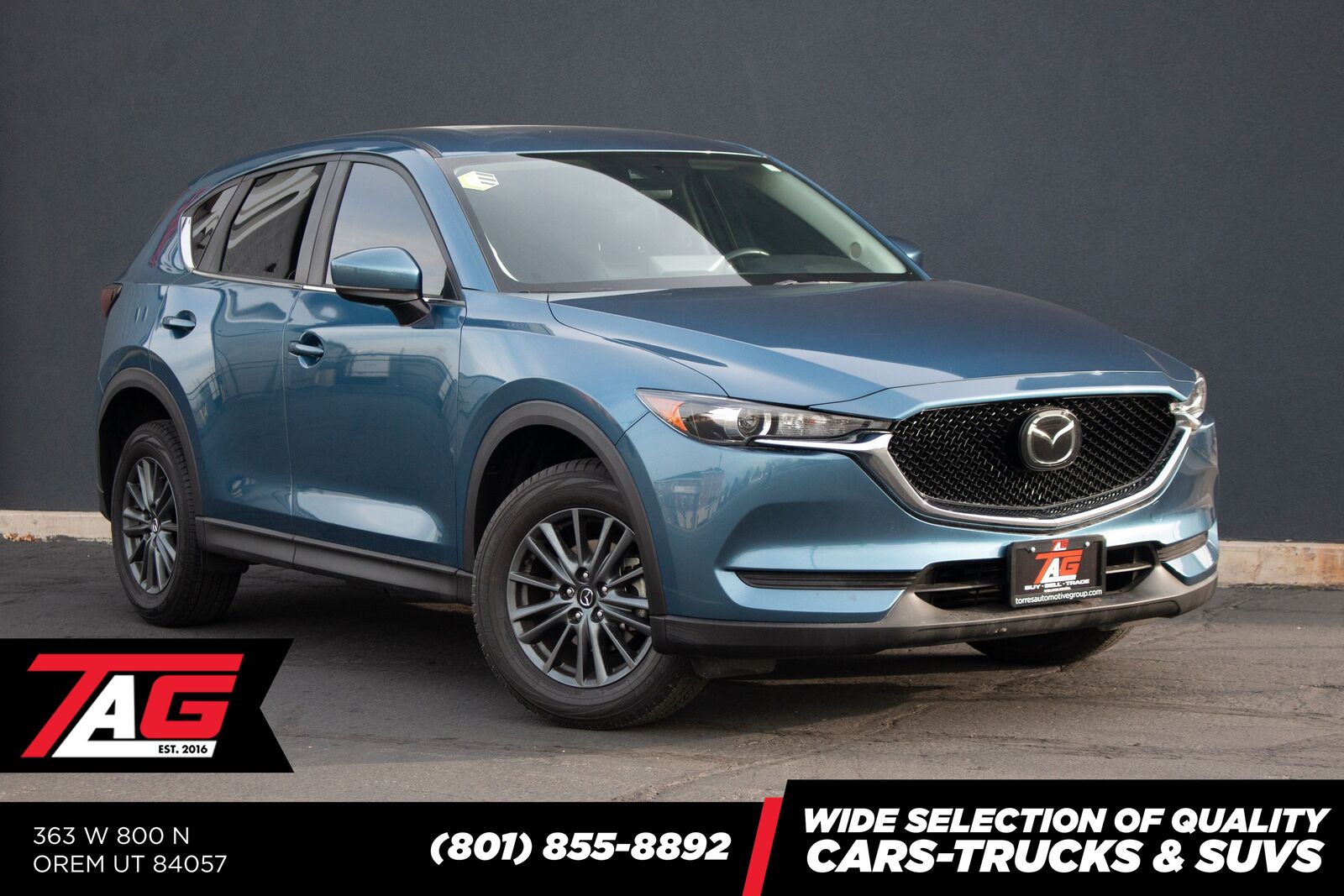 2021 Mazda CX-5 Touring