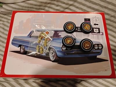 64 Impala lowrider model car