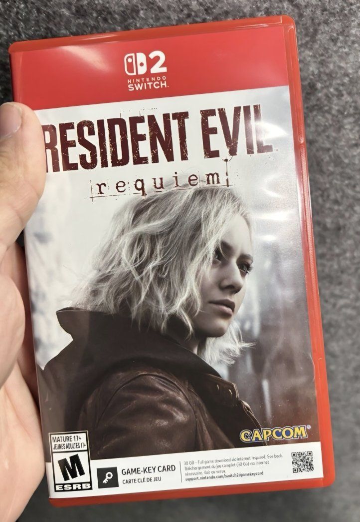 resident evil requiem switch 2