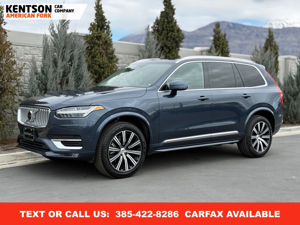 2025 Volvo XC90 B6 Plus Bright Theme 7P
