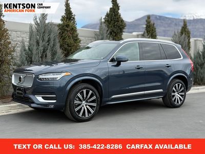 2025 Volvo XC90 B6 Plus Bright Theme 7P