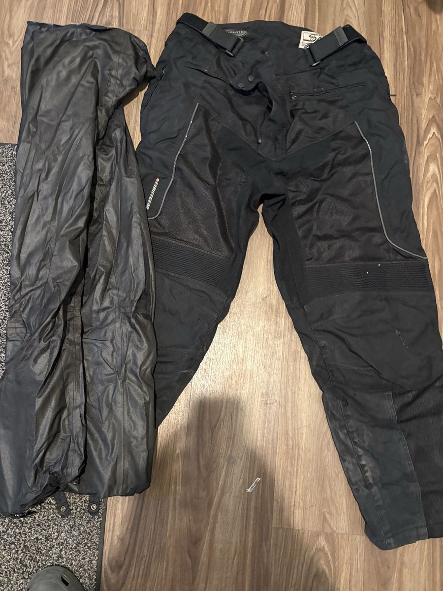 Firstgear hypertex motorcycle pants Size Large