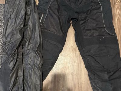 Firstgear hypertex motorcycle pants Size Large
